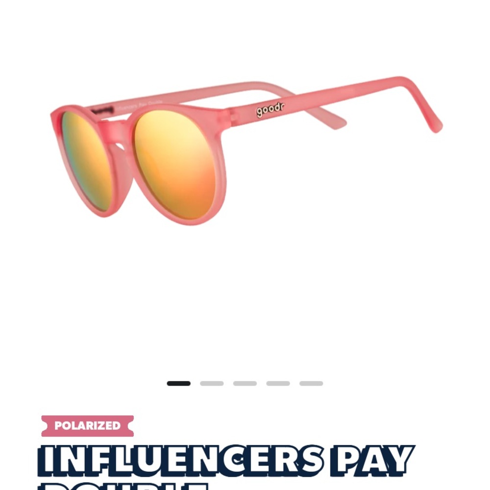 NWT Goodr sunglasses